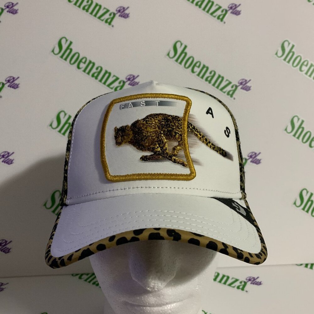 Goorin Bros Friday Drop The Farm AF Boi Boy Cheetah Fast As FU Trucker Hat Cap